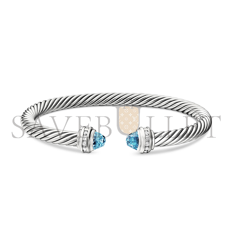 dau1d Yvrm*n classic cable bracelet b04182 ssabtdi